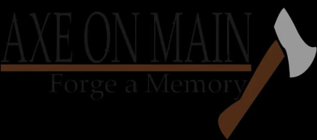 Axe on Main | Forge a memory logo