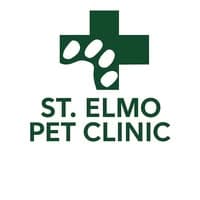 St. Elmo Pet Clinic logo