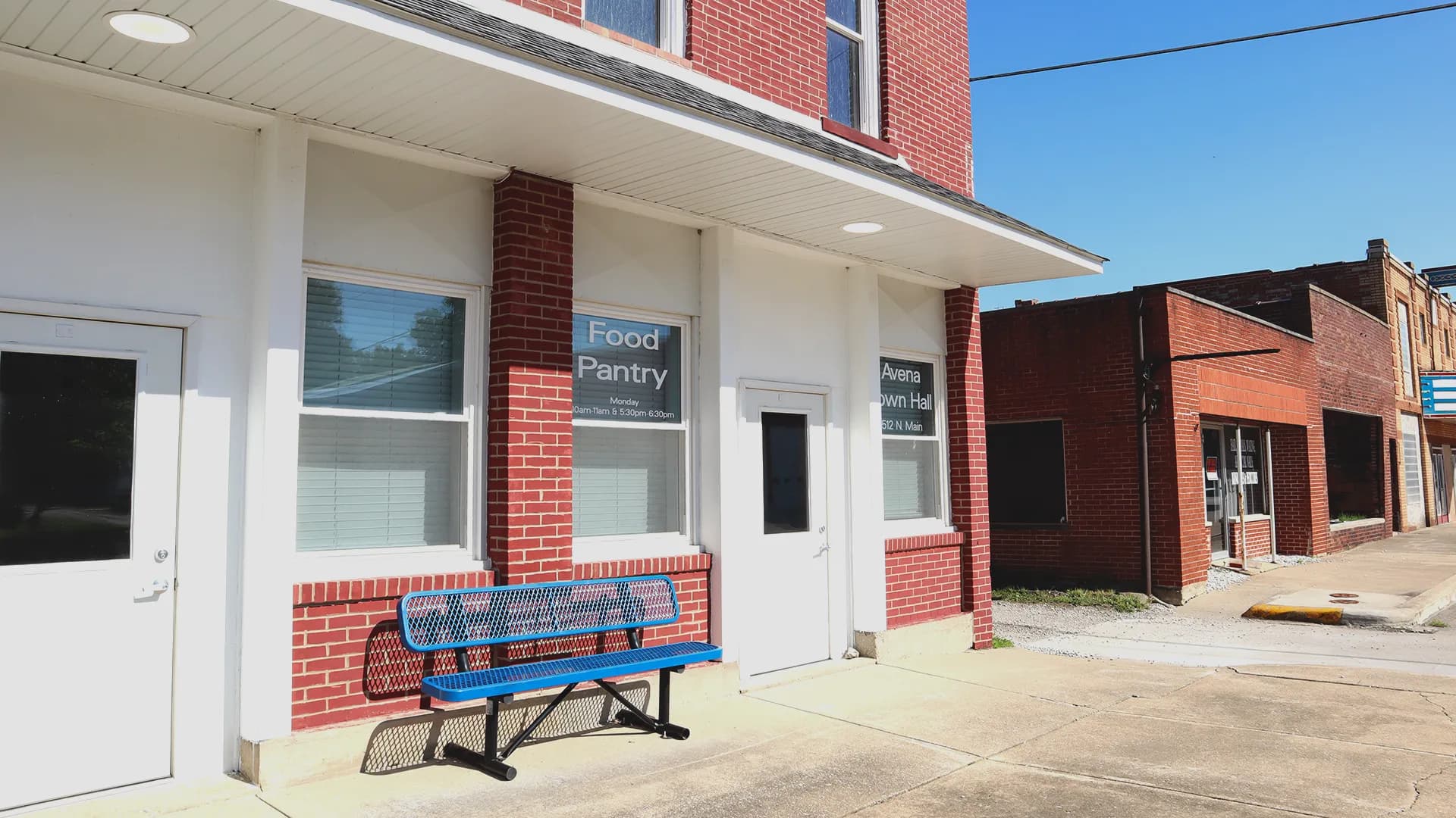 Food Pantry Building
