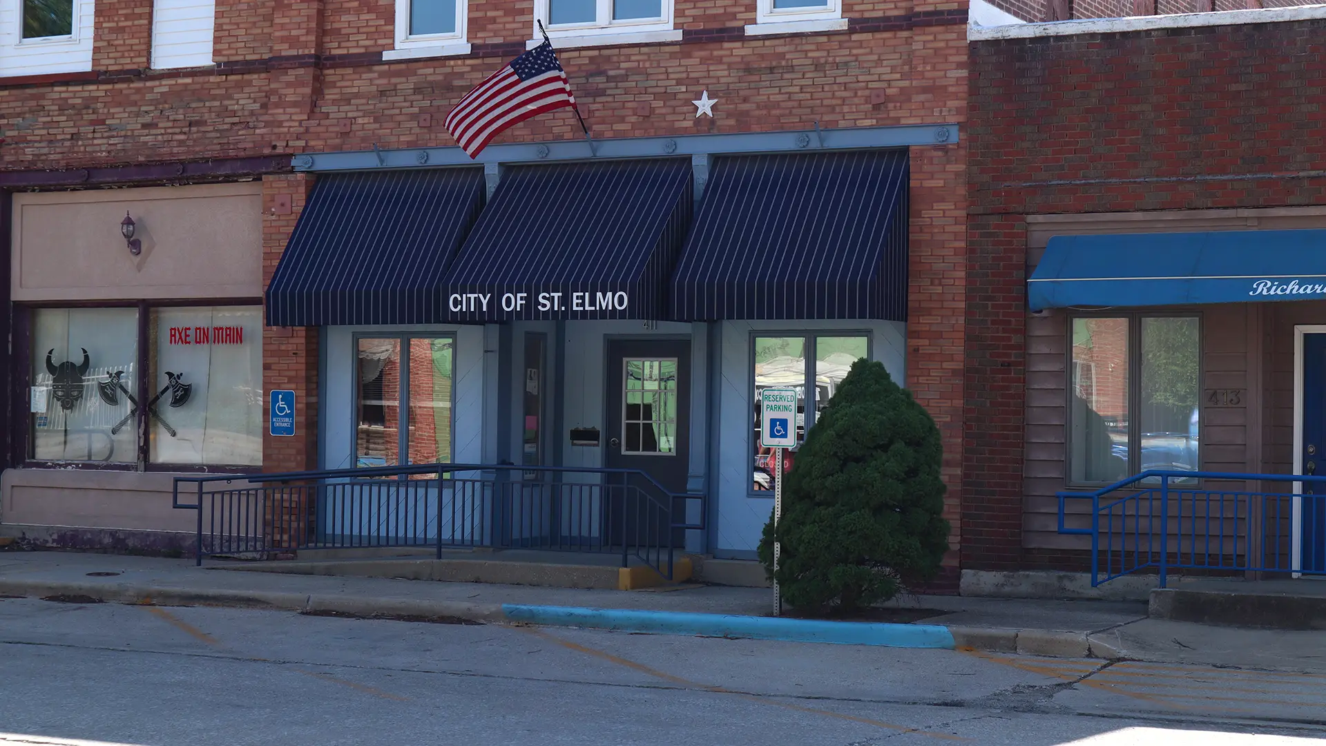 Saint Elmo City Hall