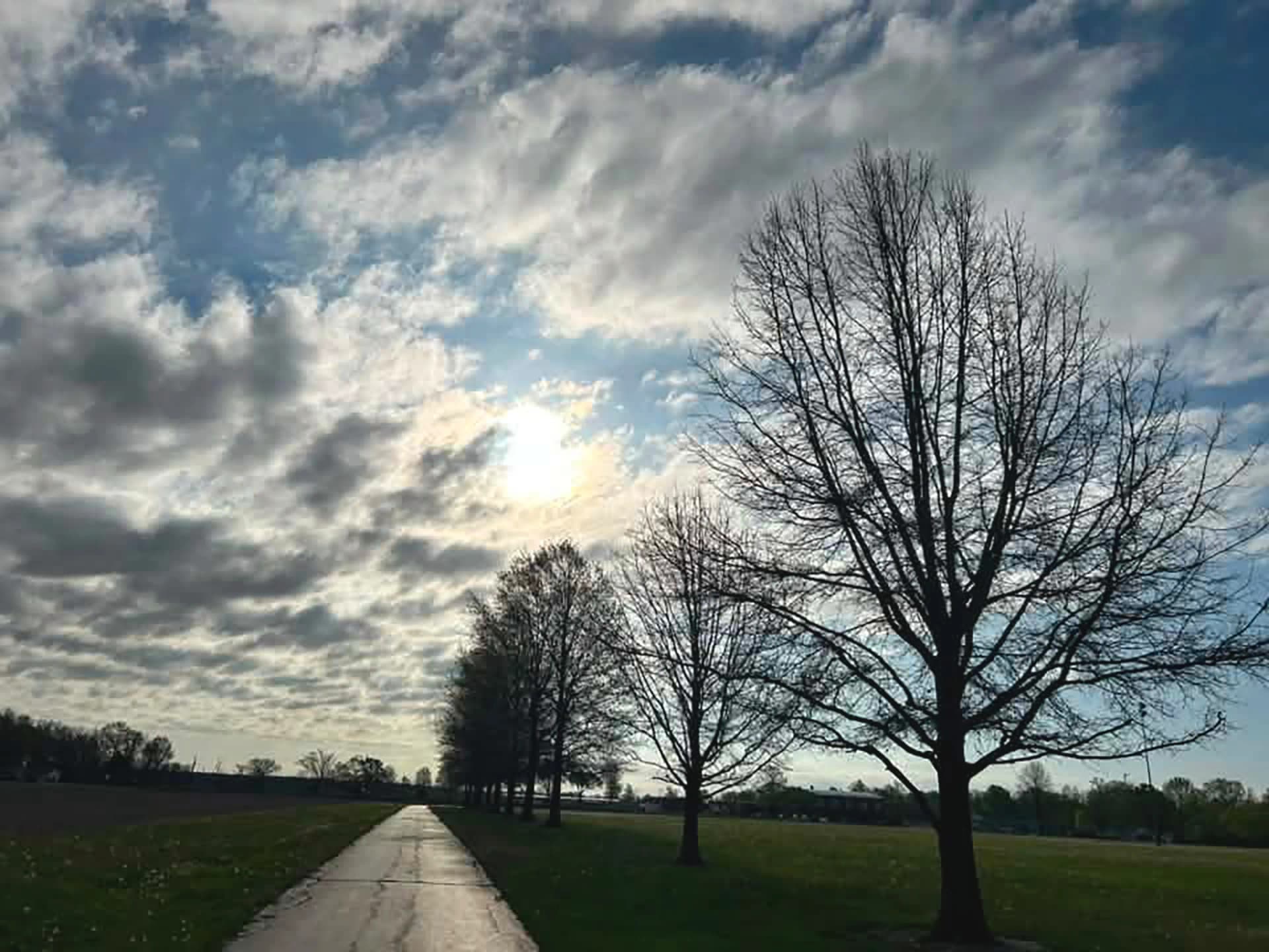 Deken Park Walking Path
