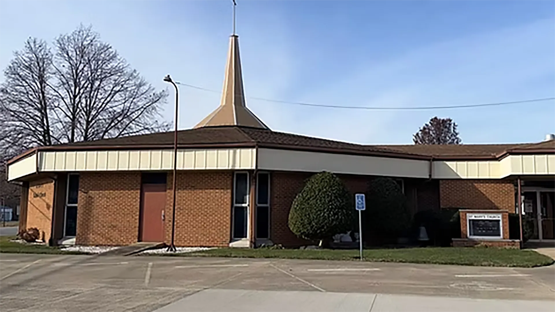 Exterior of St. Mary's