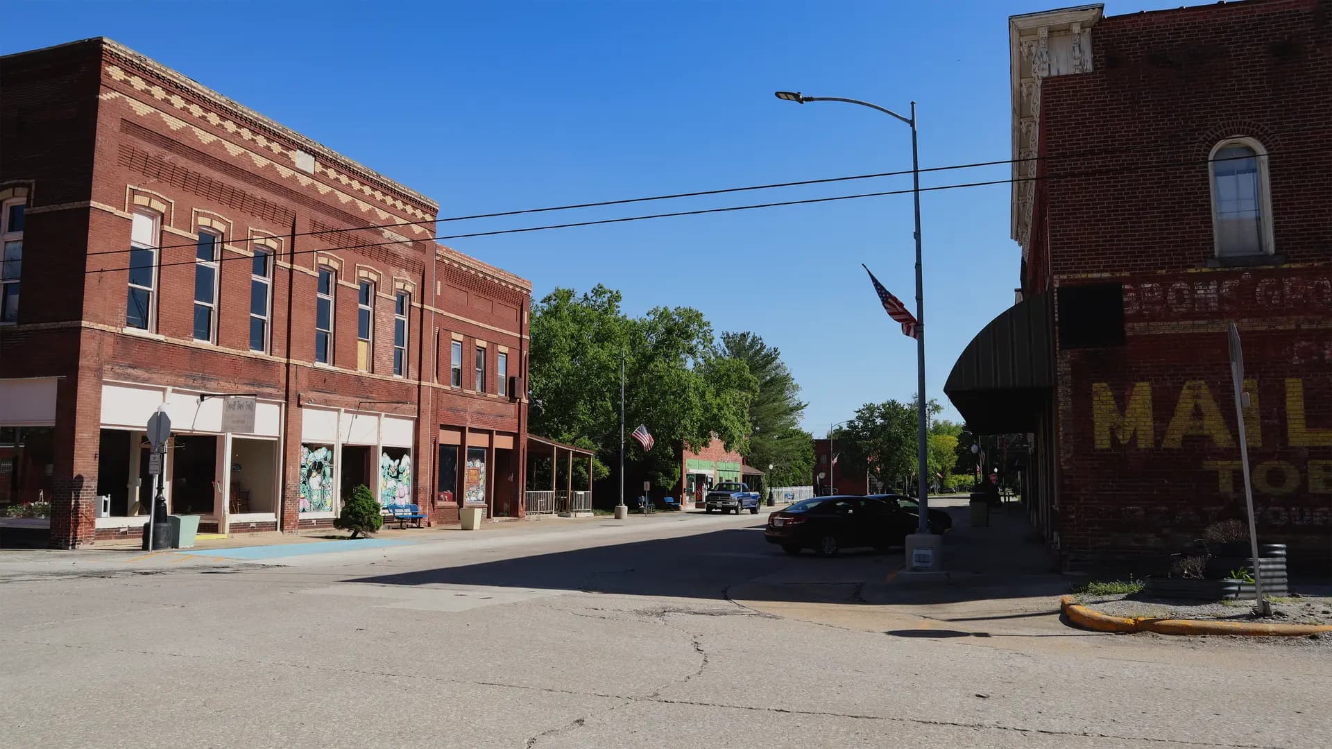 Main Street Saint Elmo
